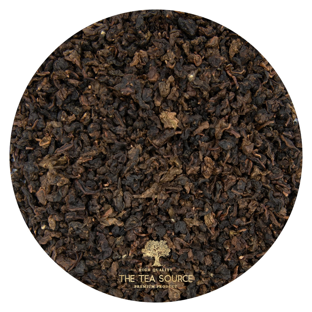 Charcoal-Baked Black Oolong Tea