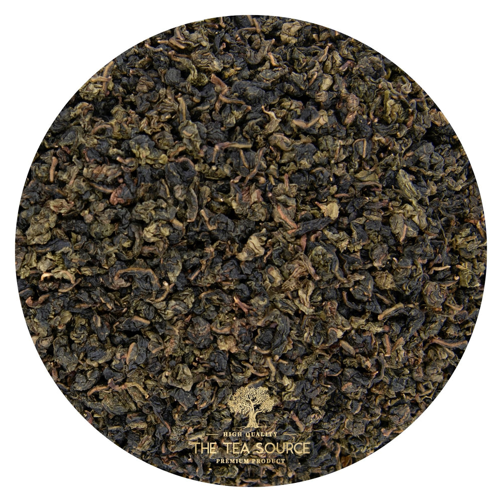 Charcoal-Baked Green Oolong Tea