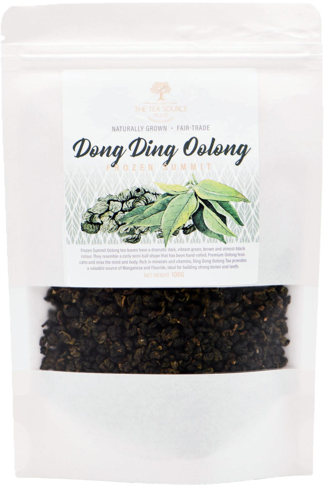 
                  
                    Dong Ding Oolong Tea
                  
                