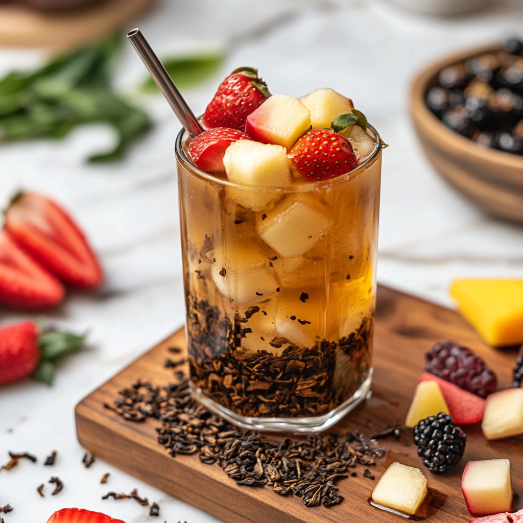 Cold Brew Tea: A Refreshing Twist for Hot Days