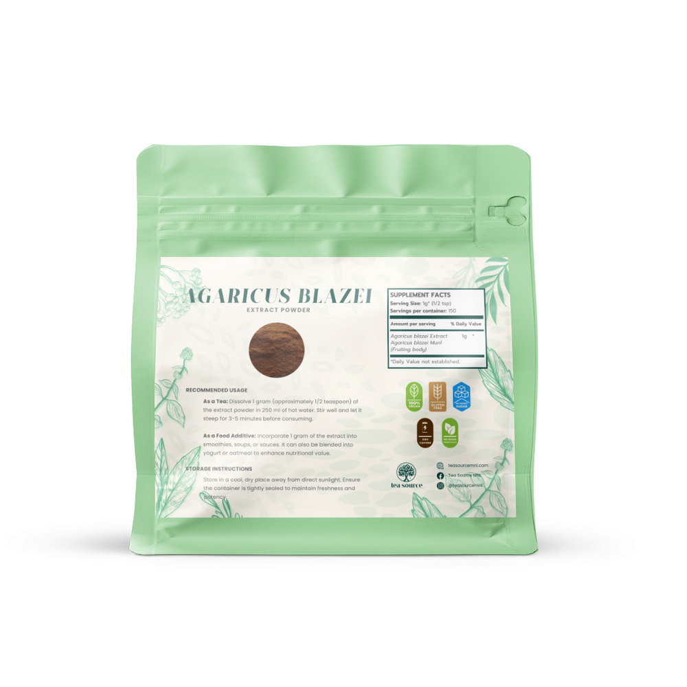 
                      
                        Agaricus blazei Extract Powder 20:1
                      
                    