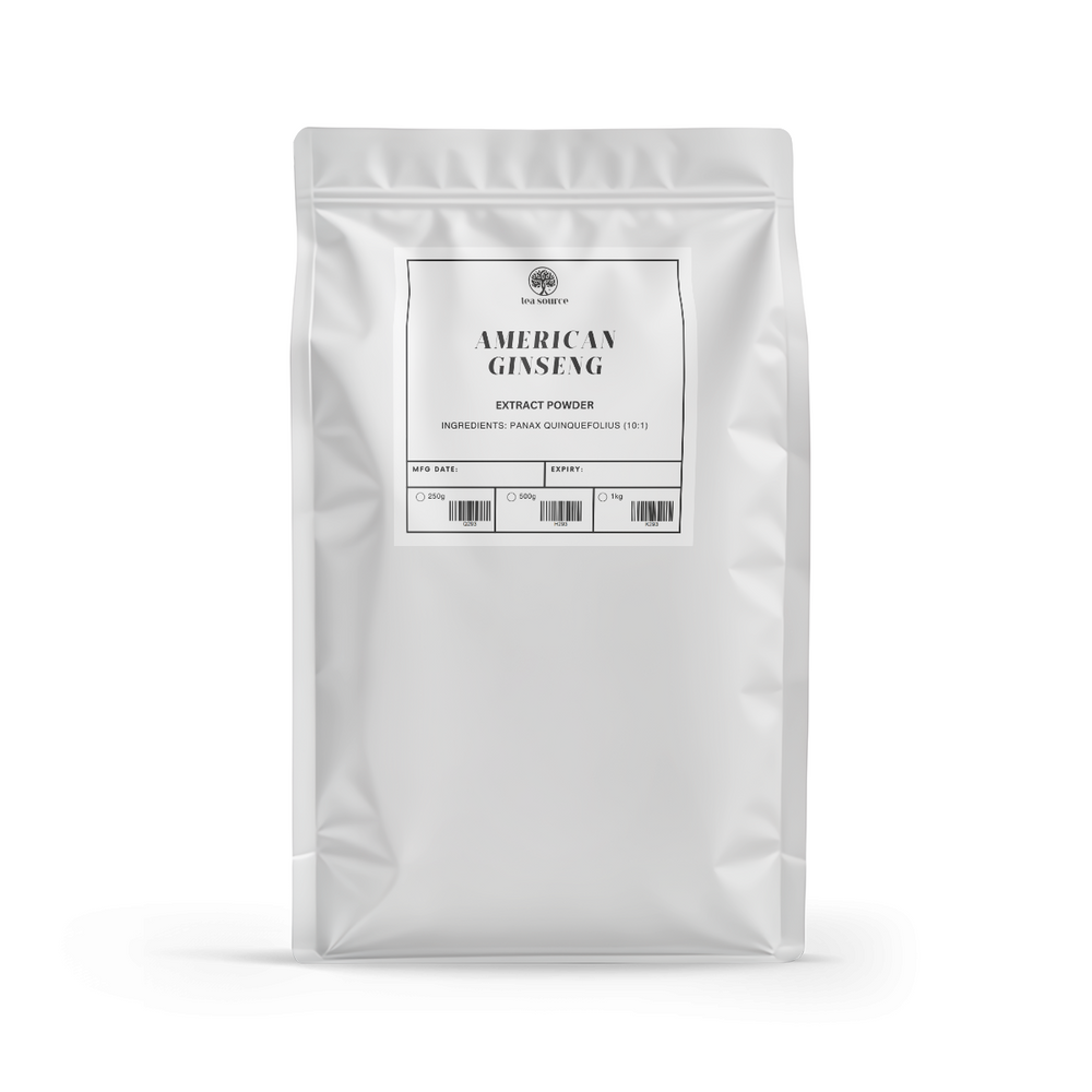 
                      
                        American Ginseng Extract Powder 10:1
                      
                    