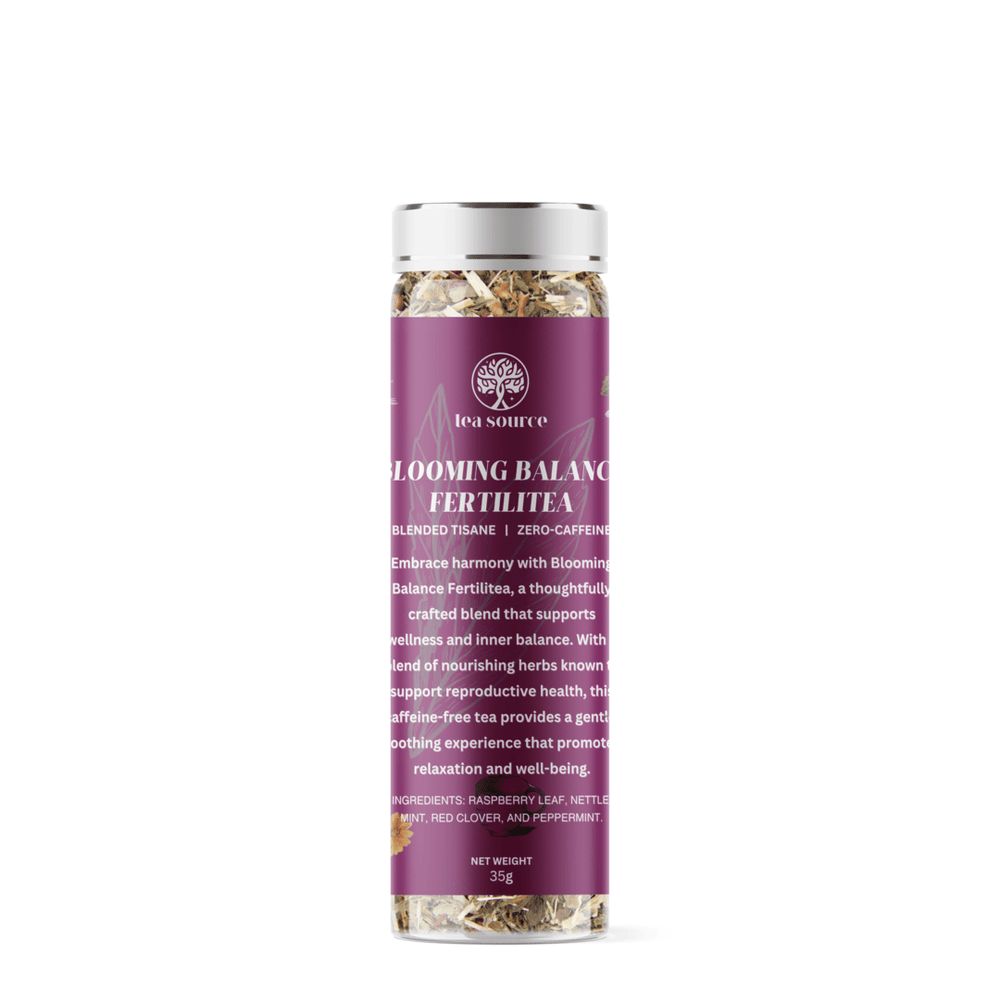 
                      
                        Blooming Balance Fertilitea
                      
                    