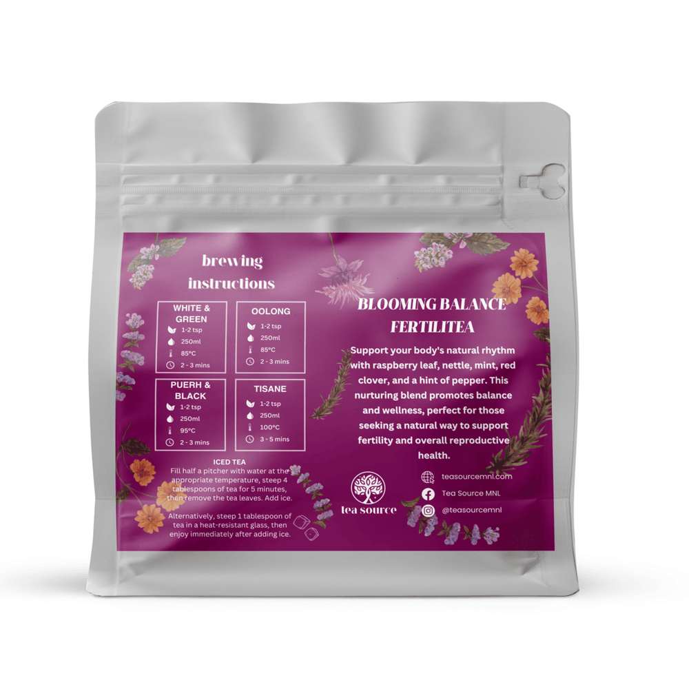 
                      
                        Blooming Balance Fertilitea
                      
                    