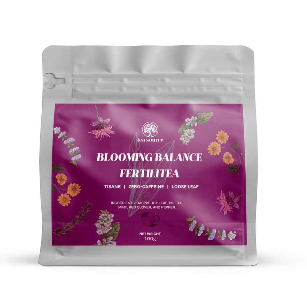 
                      
                        Blooming Balance Fertilitea
                      
                    