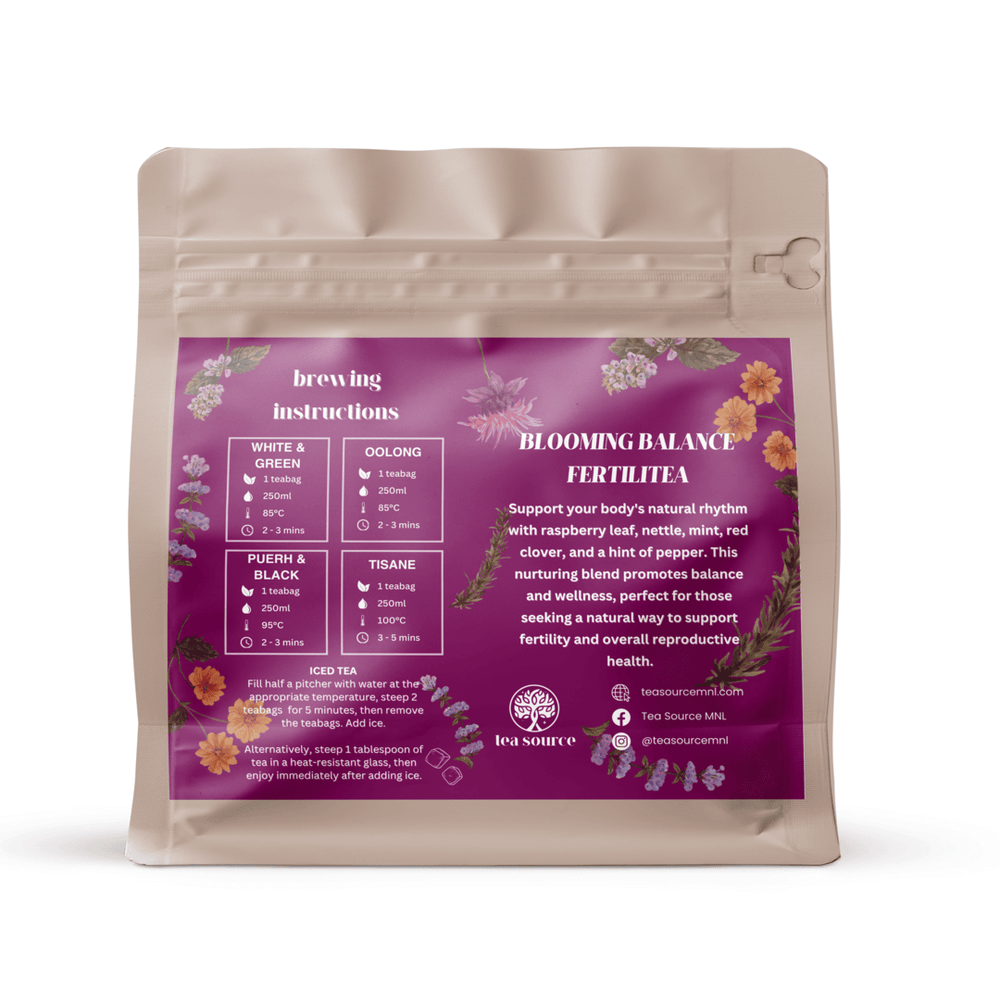 
                      
                        Blooming Balance Fertilitea
                      
                    