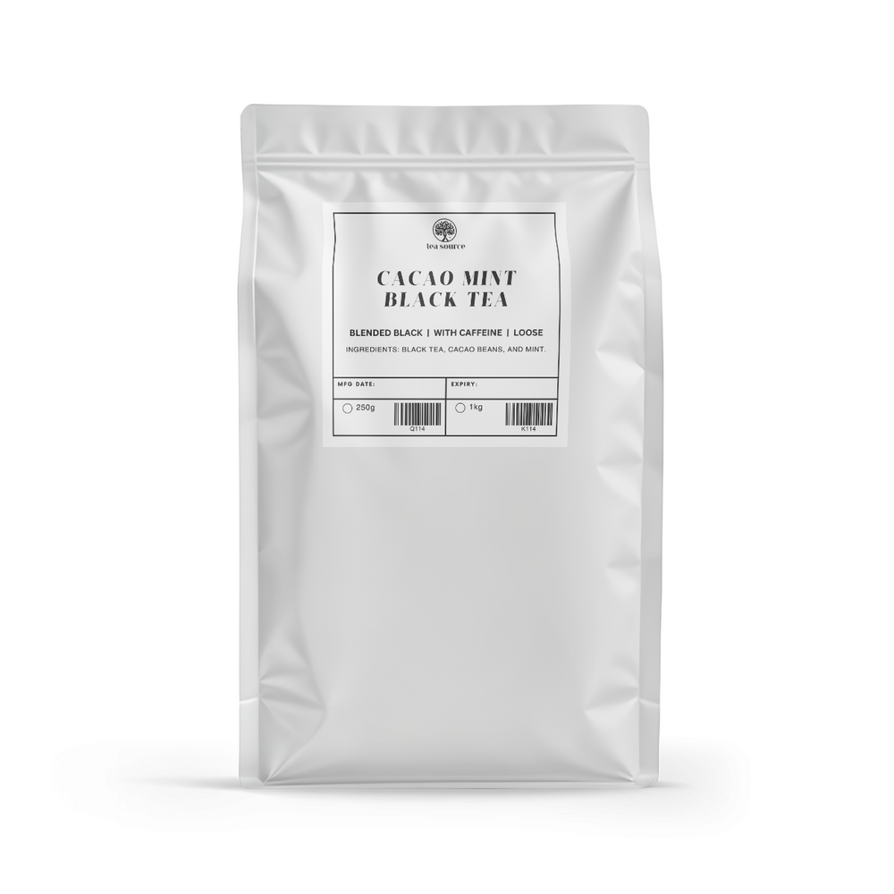 
                      
                        Cacao Mint Black Tea
                      
                    