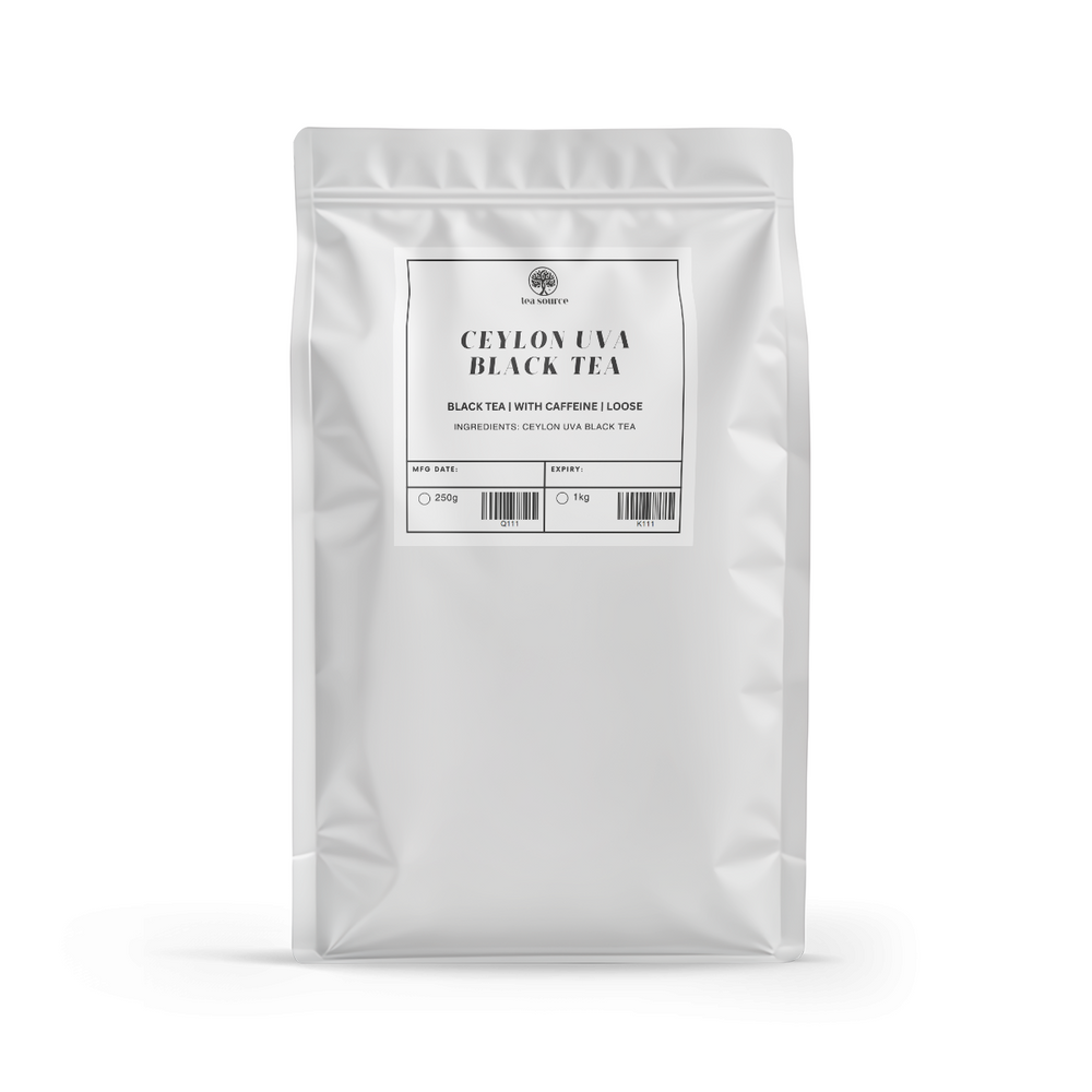 
                      
                        Ceylon Uva Black Tea (OP1)
                      
                    