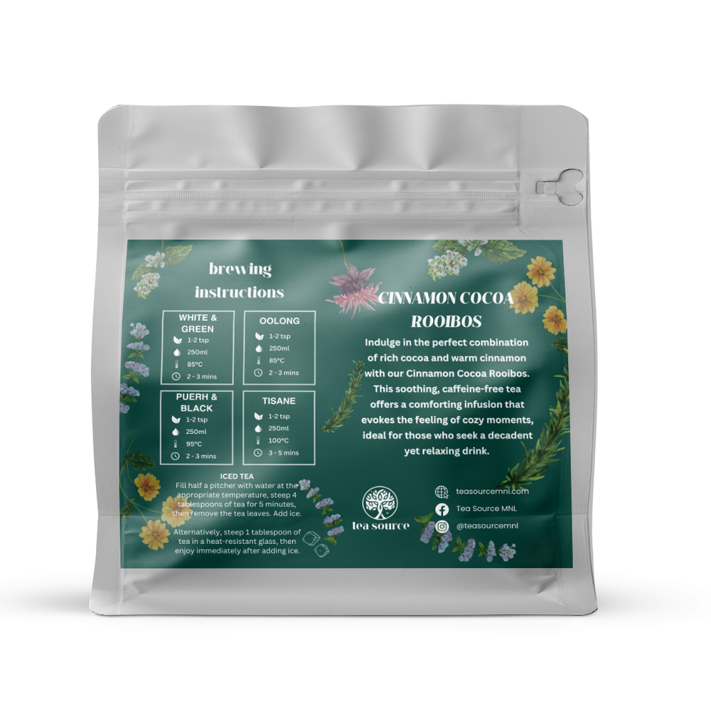 
                      
                        Cinnamon Cocoa Rooibos Tea
                      
                    