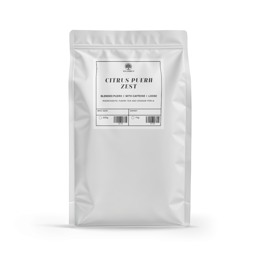 
                      
                        Citrus Puerh Zest
                      
                    