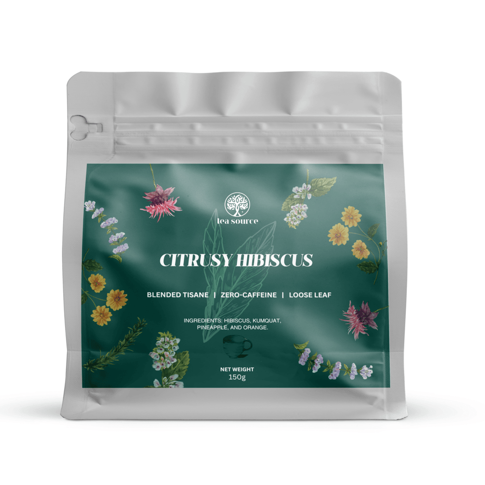 Citrusy Hibiscus Tea