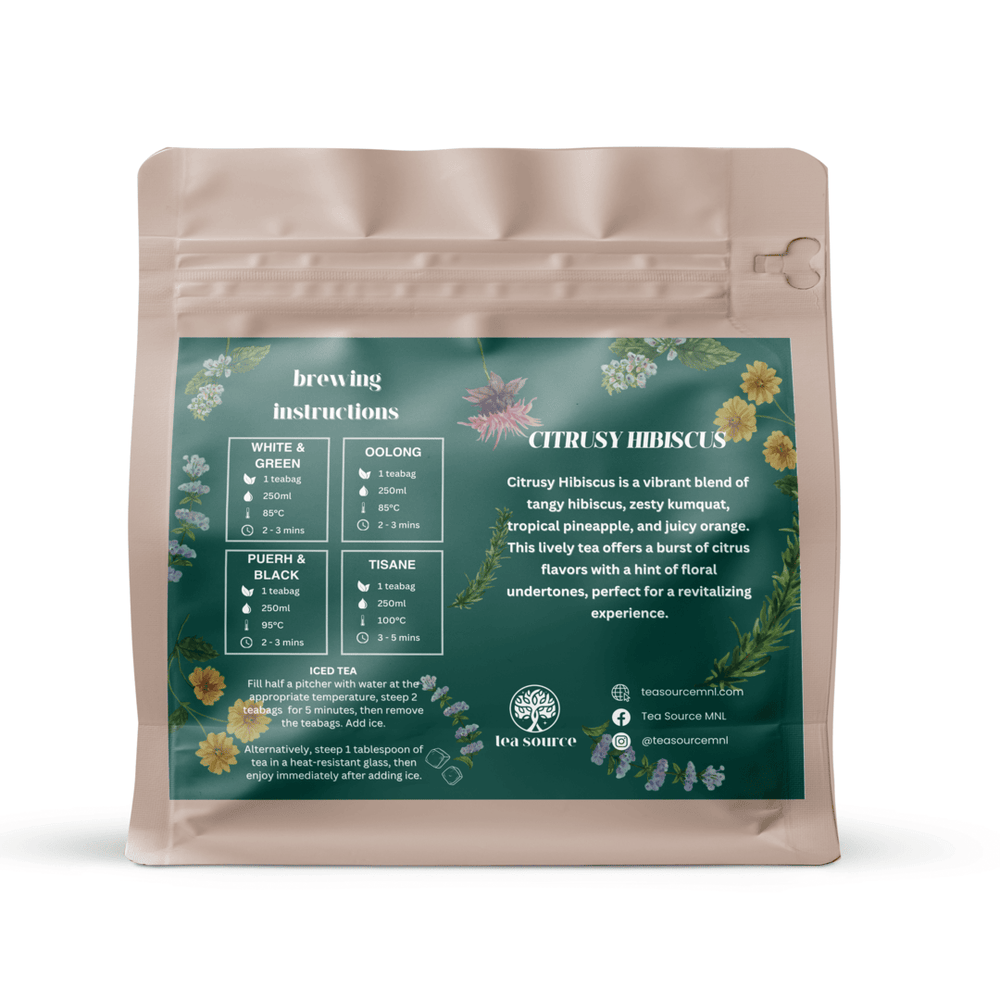 
                      
                        Citrusy Hibiscus Tea
                      
                    