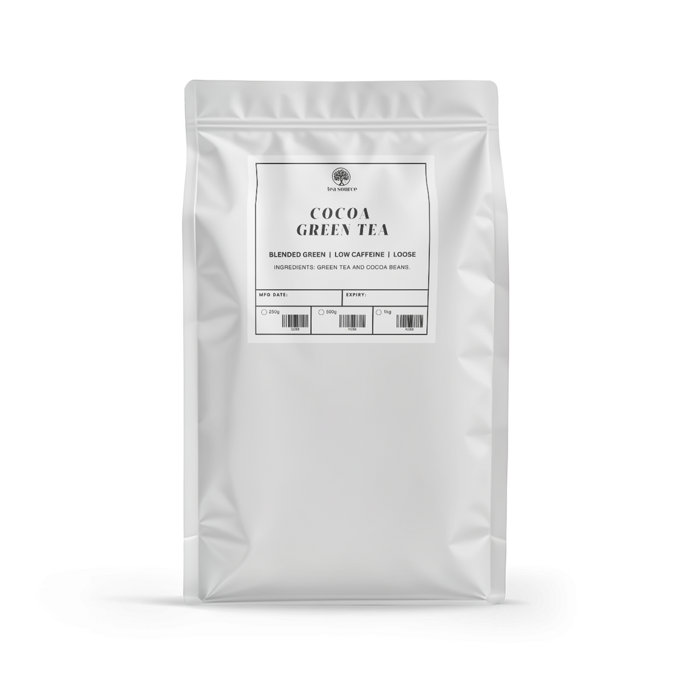 
                      
                        Cocoa Green Tea
                      
                    
