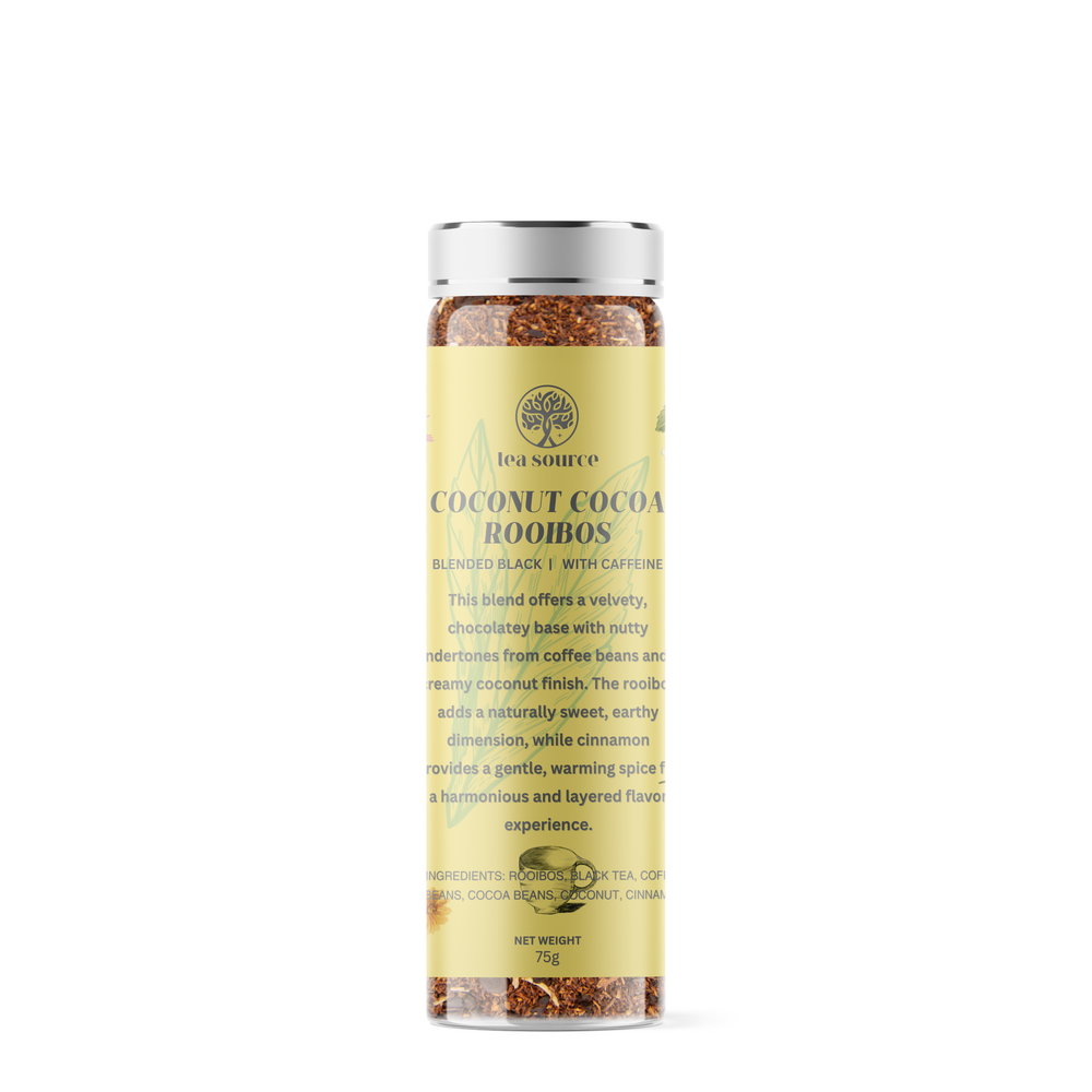 
                      
                        Coconut Cocoa Rooibos Tea
                      
                    