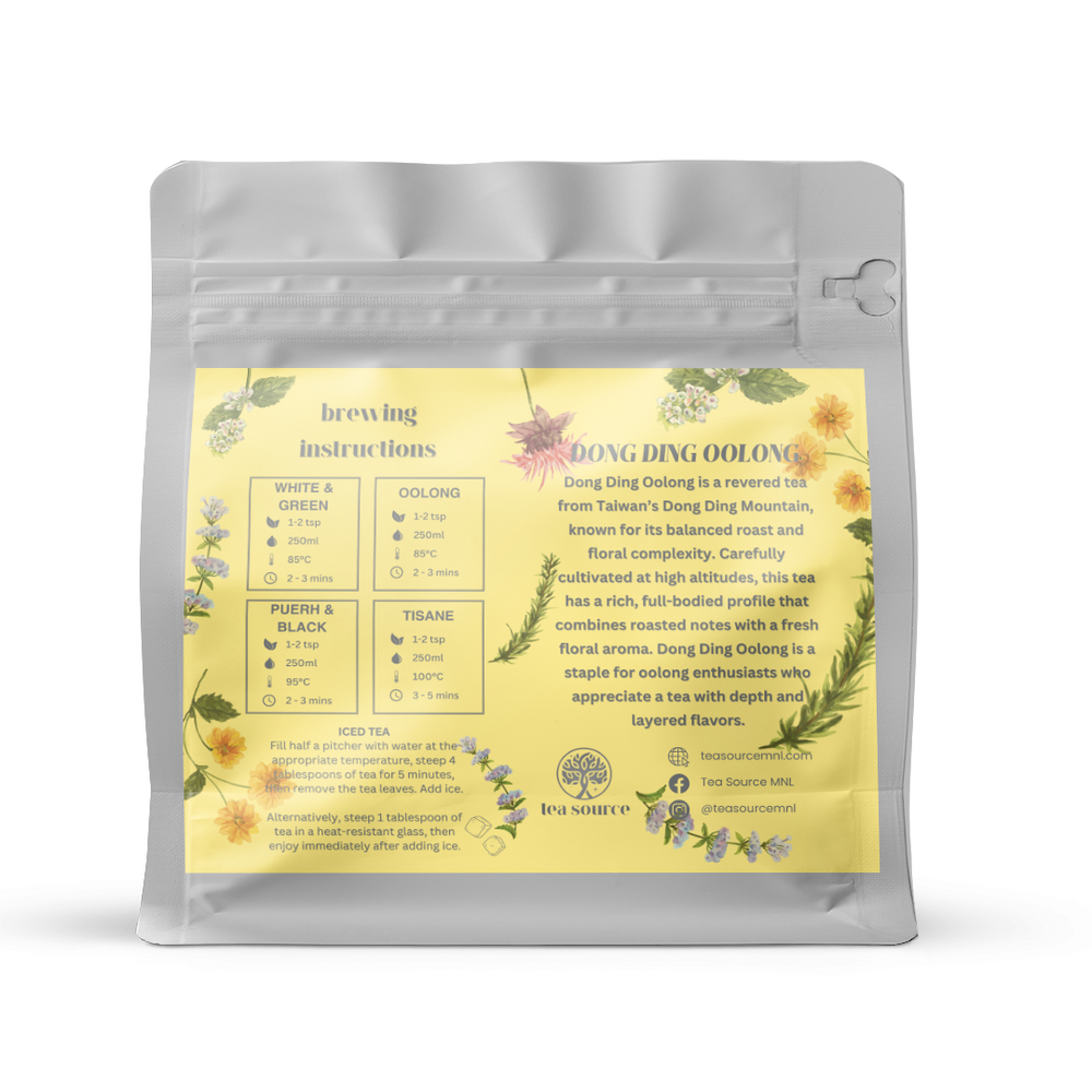 
                      
                        Dong Ding Oolong Tea
                      
                    