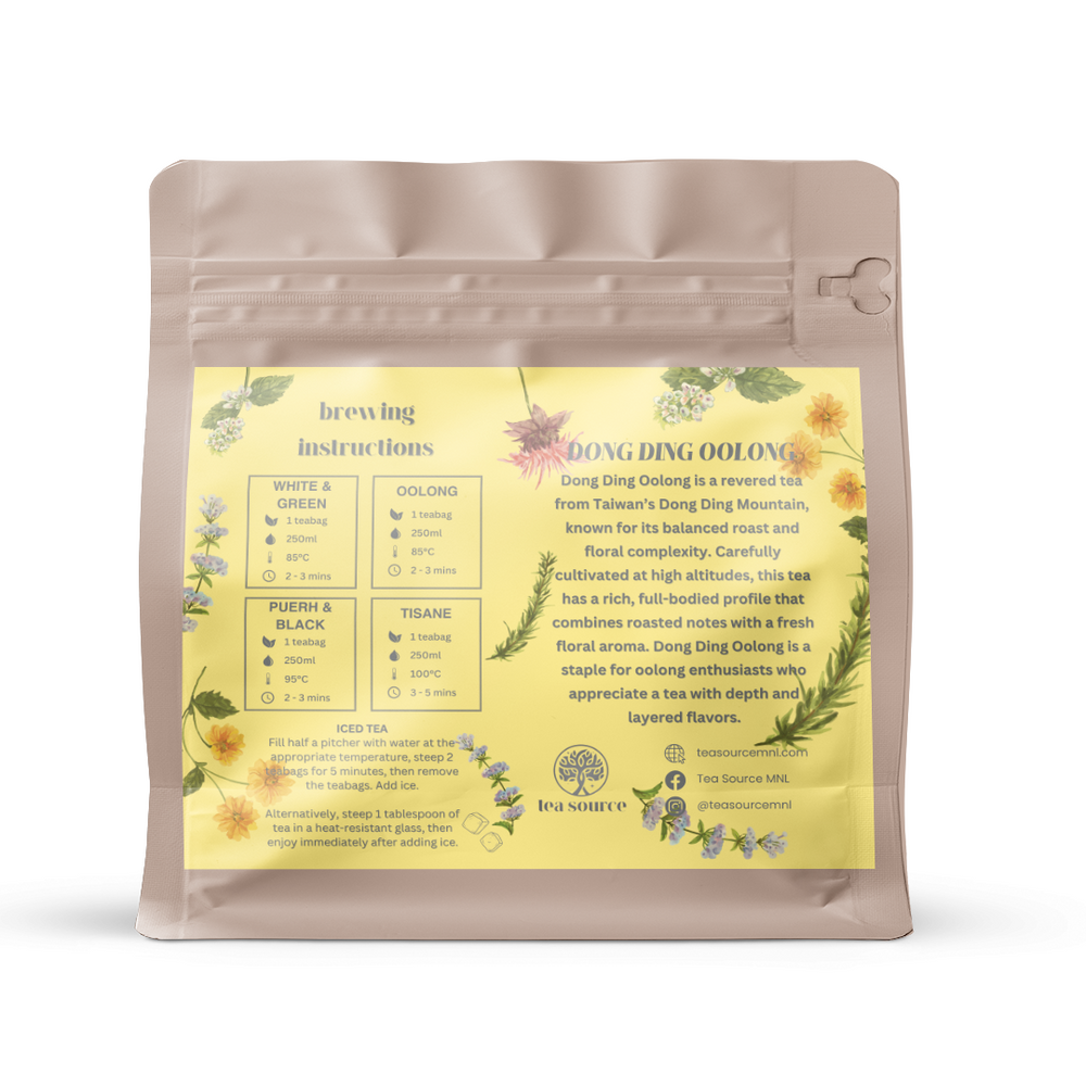
                      
                        Dong Ding Oolong Tea
                      
                    