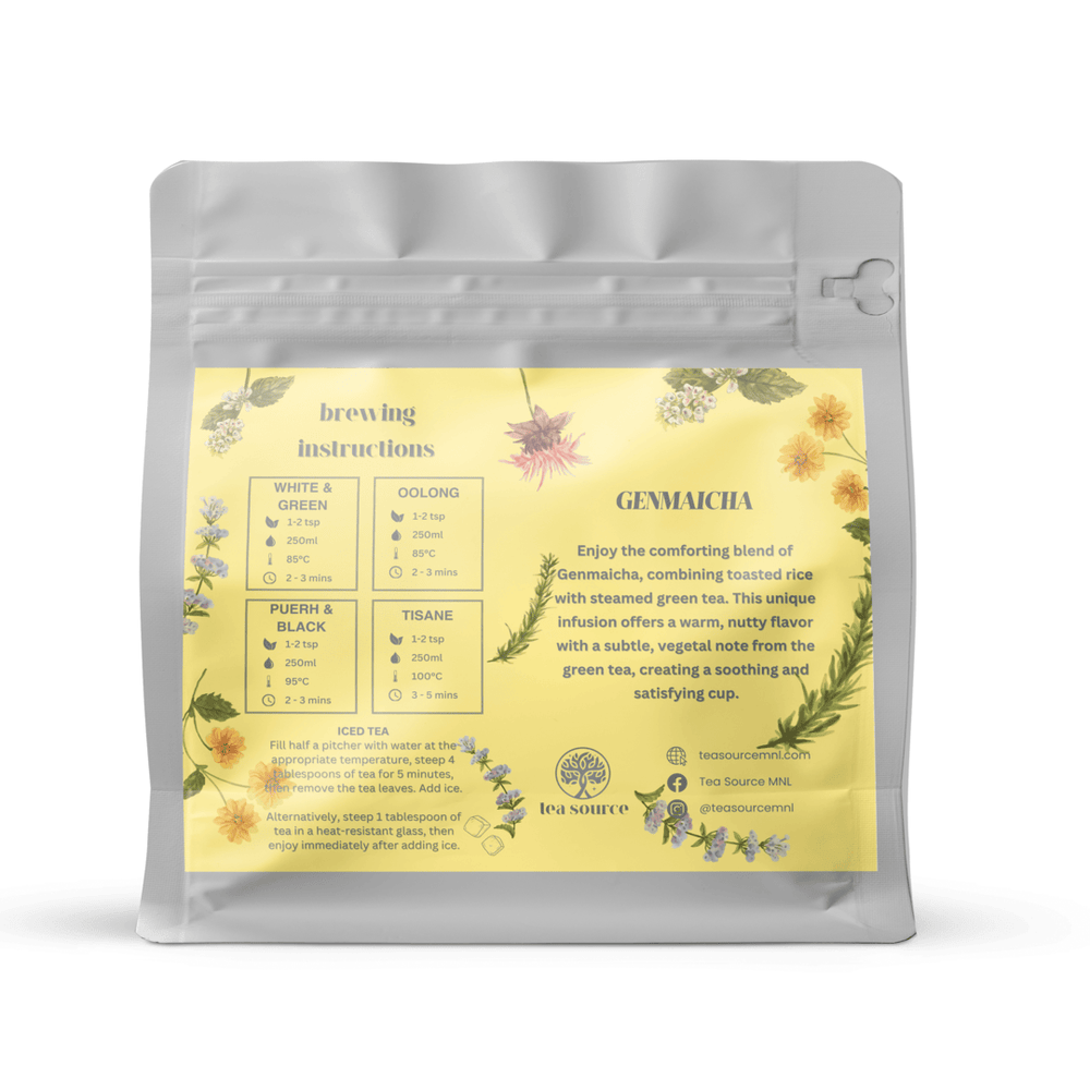 
                      
                        Genmaicha
                      
                    