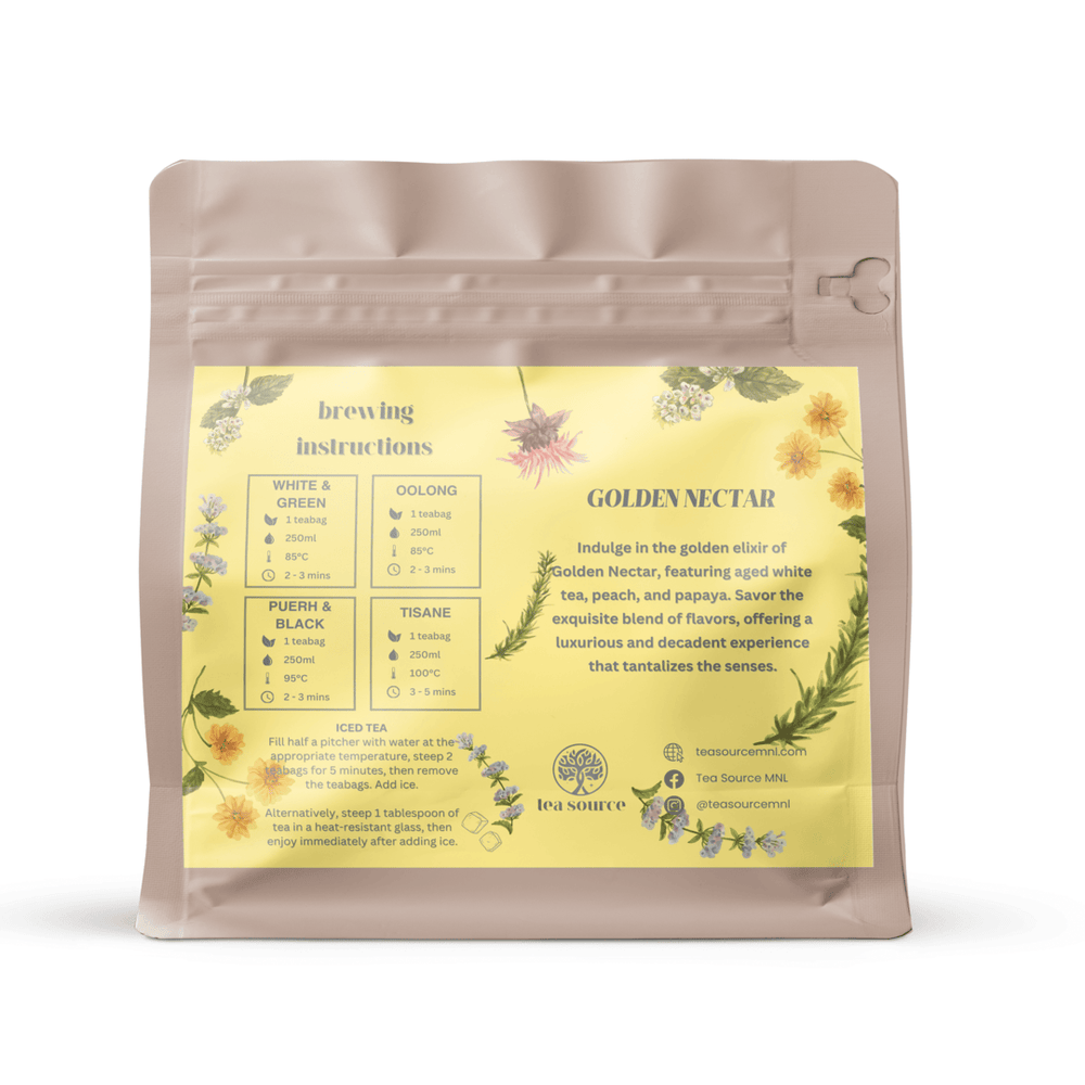 
                      
                        Golden Nectar Tea
                      
                    
