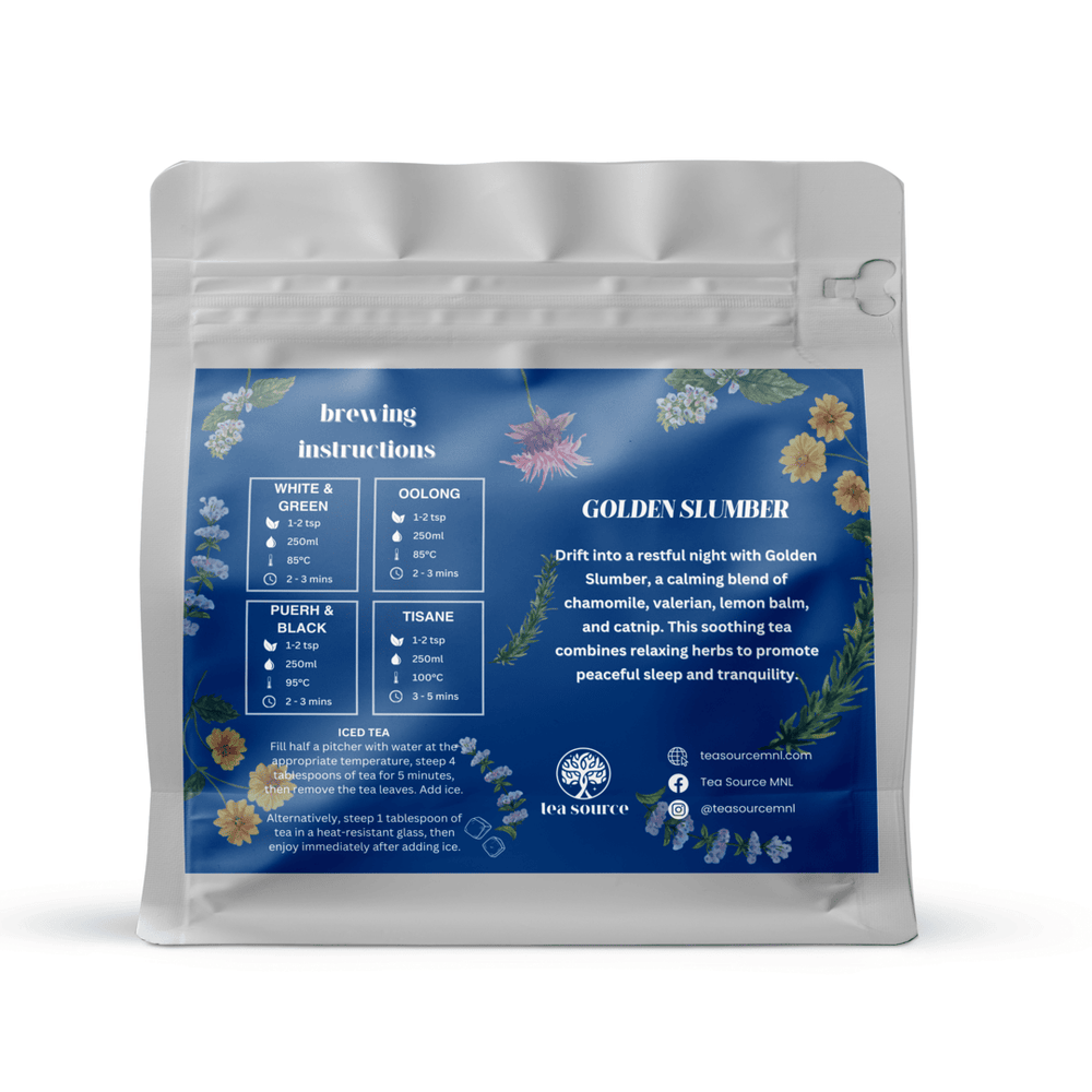 
                      
                        Golden Slumber Tea
                      
                    