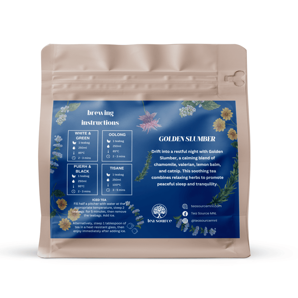 
                      
                        Golden Slumber Tea
                      
                    