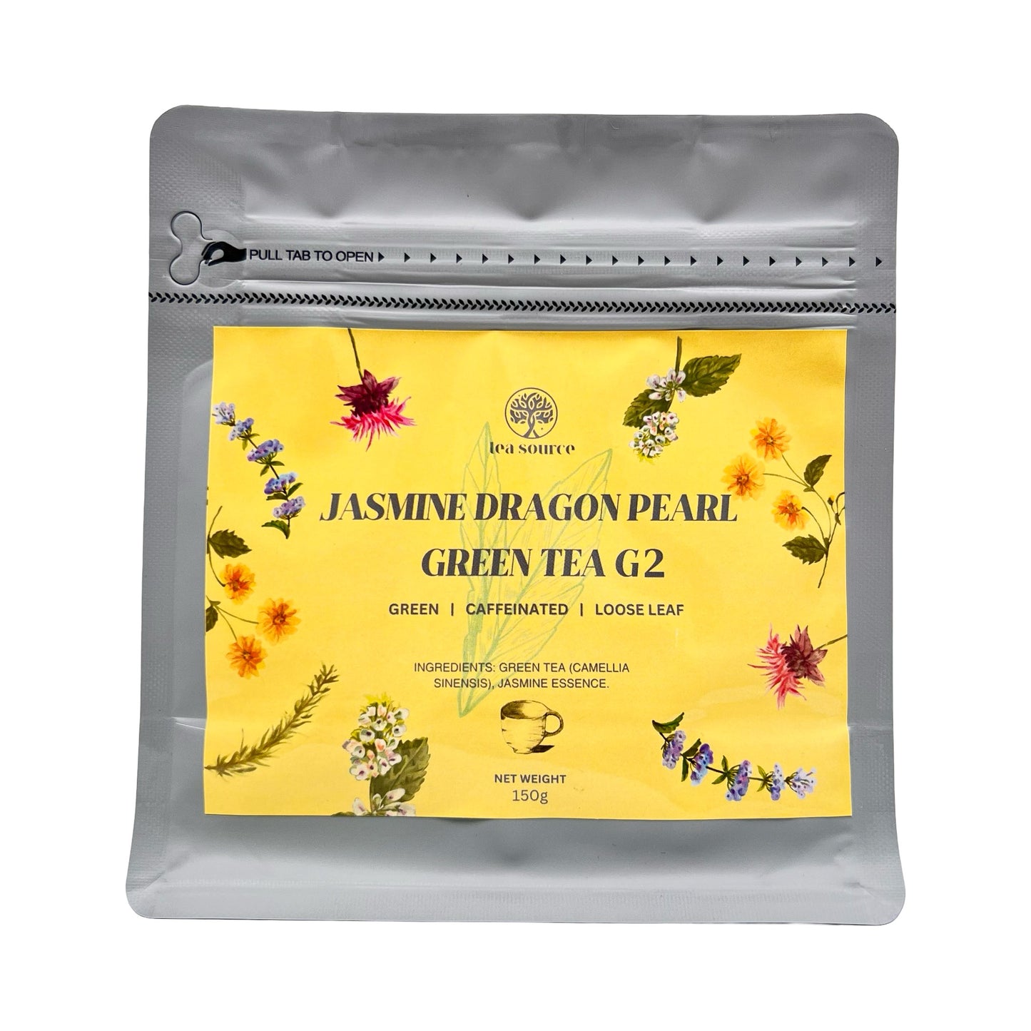 Jasmine Dragon Pearl Green Tea | Grade 2