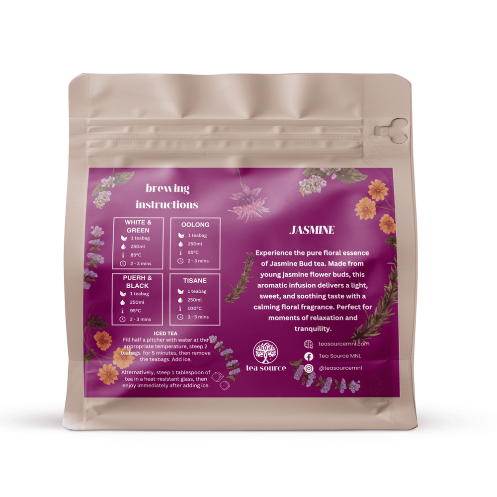 
                      
                        Jasmine Tea
                      
                    