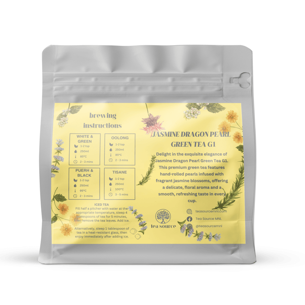 
                      
                        Jasmine Dragon Pearl Green Tea
                      
                    