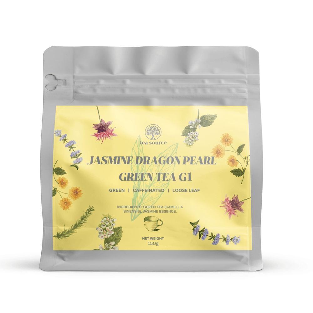 
                      
                        Jasmine Dragon Pearl Green Tea
                      
                    