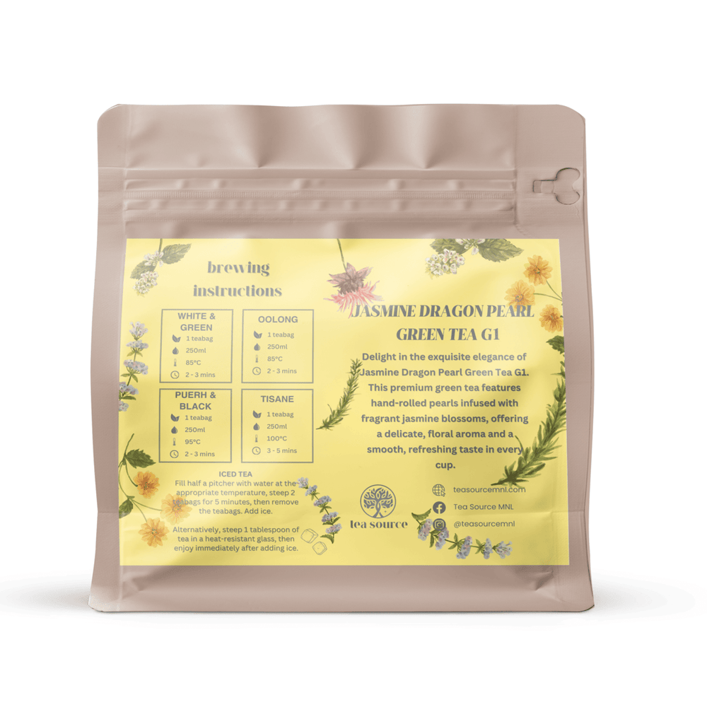 
                      
                        Jasmine Dragon Pearl Green Tea
                      
                    