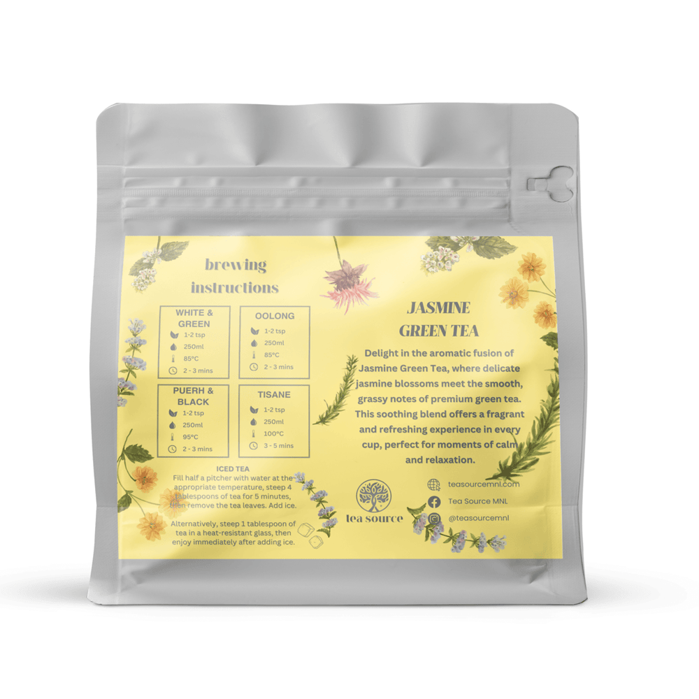 
                      
                        Jasmine Green Tea
                      
                    