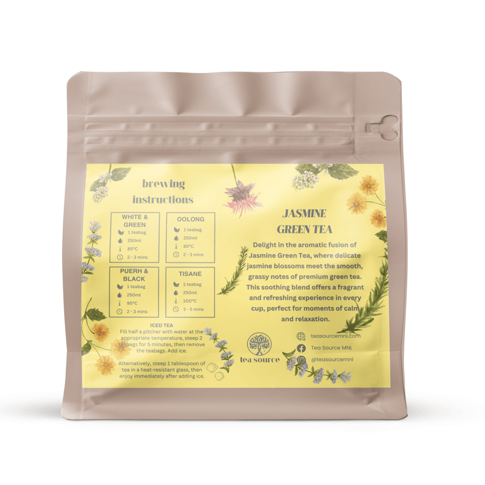 
                      
                        Jasmine Green Tea
                      
                    