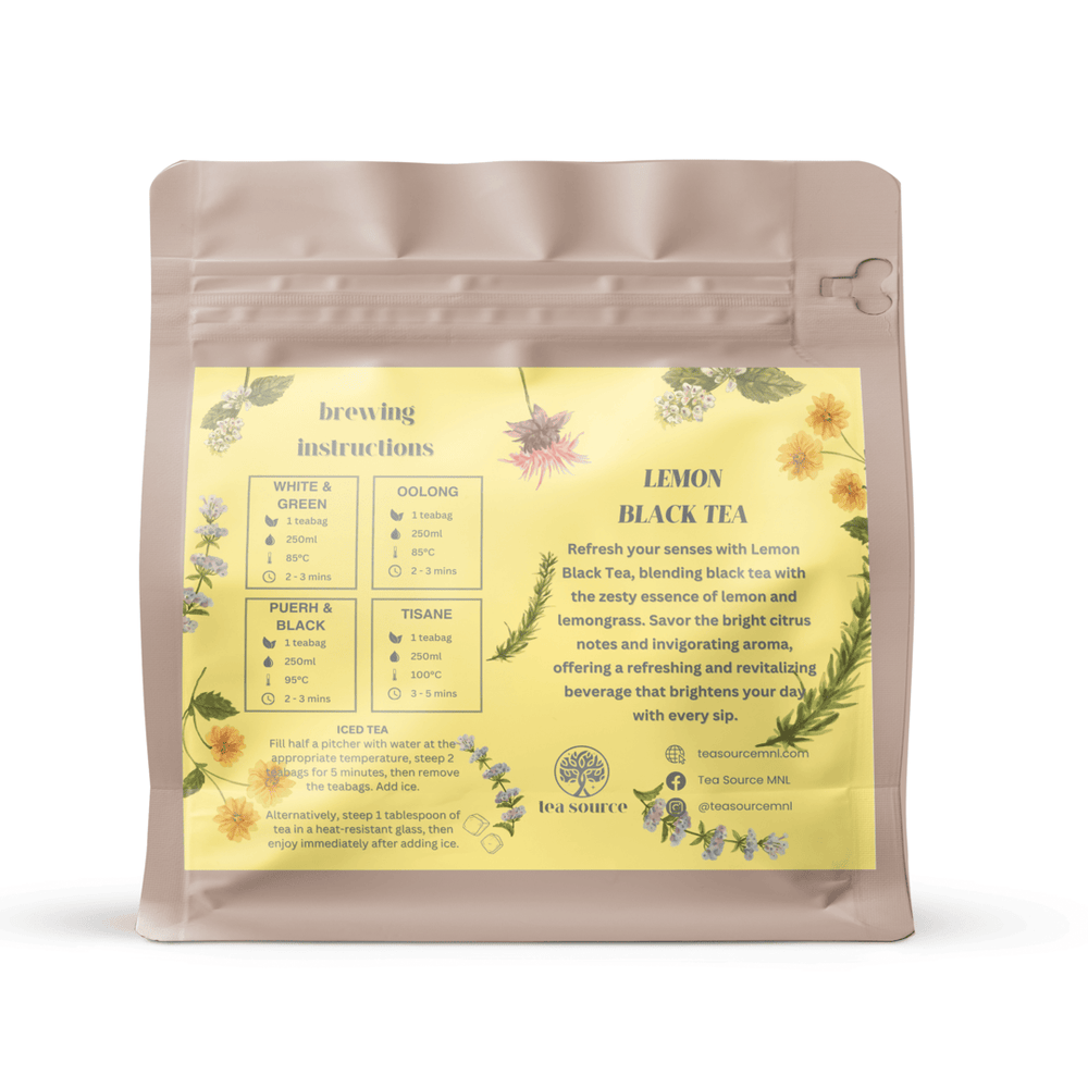 
                      
                        Lemon Black Tea
                      
                    
