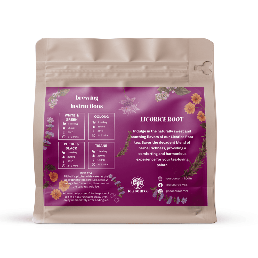 
                      
                        Licorice Root
                      
                    