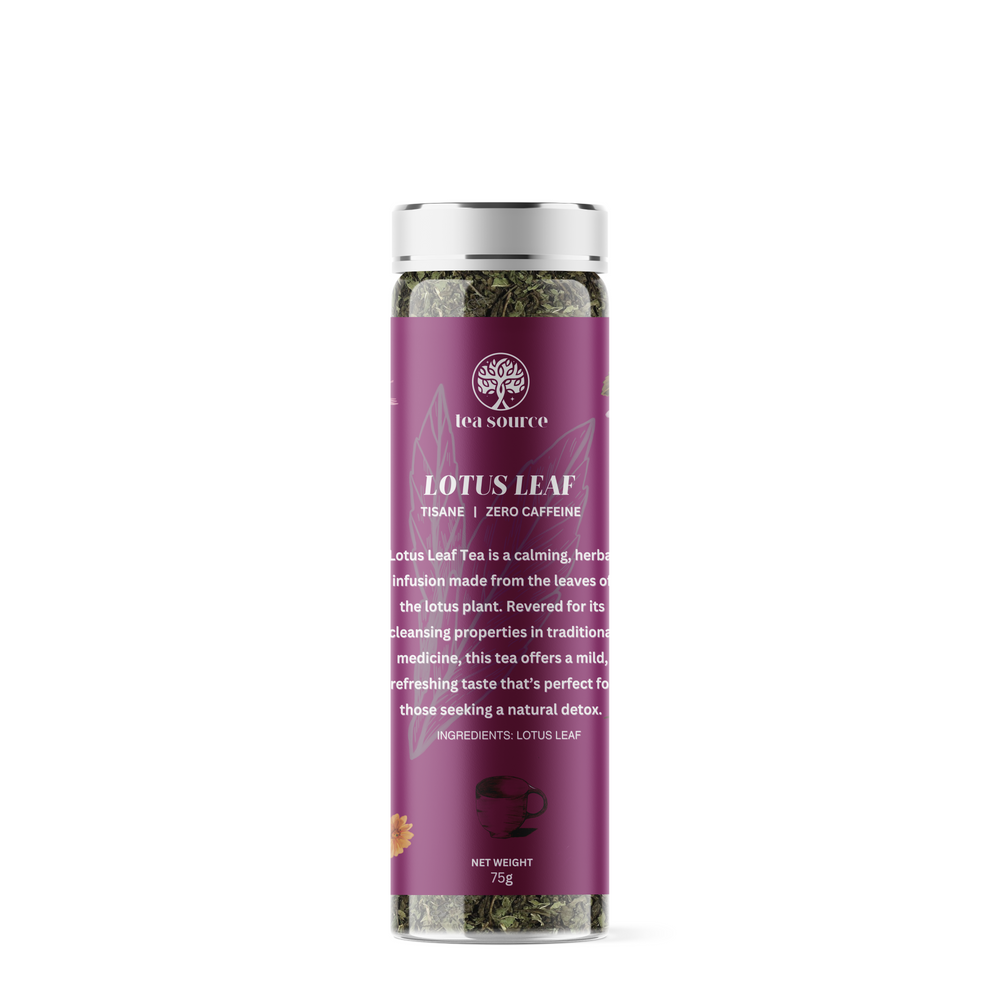 
                      
                        Lotus Leaf Tea
                      
                    