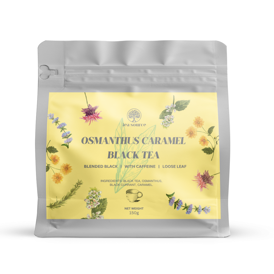 Osmanthus Caramel Black Tea