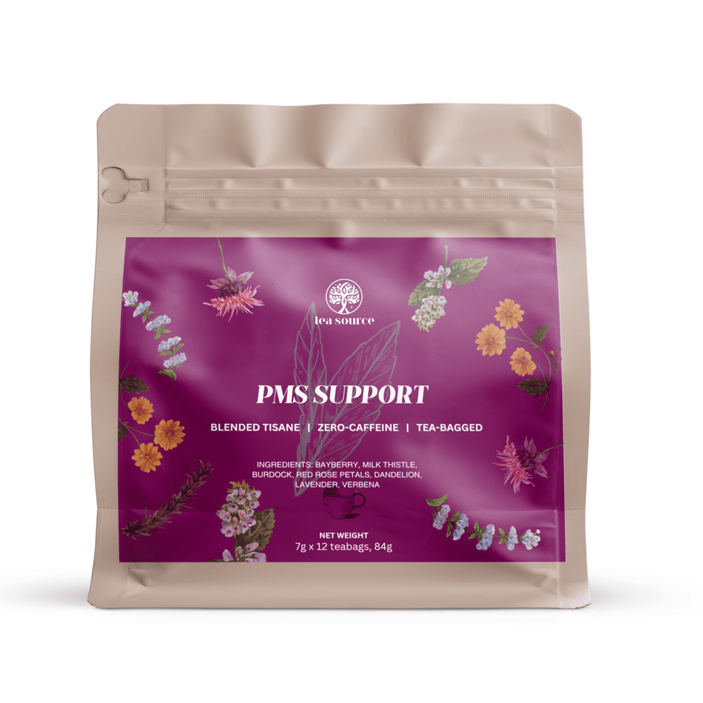 
                      
                        PMS Support Herbal Tea
                      
                    