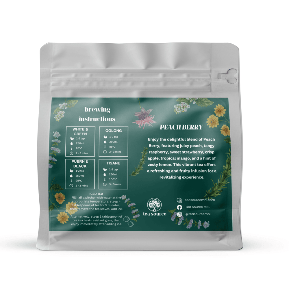 
                      
                        Peach Berry Tea
                      
                    