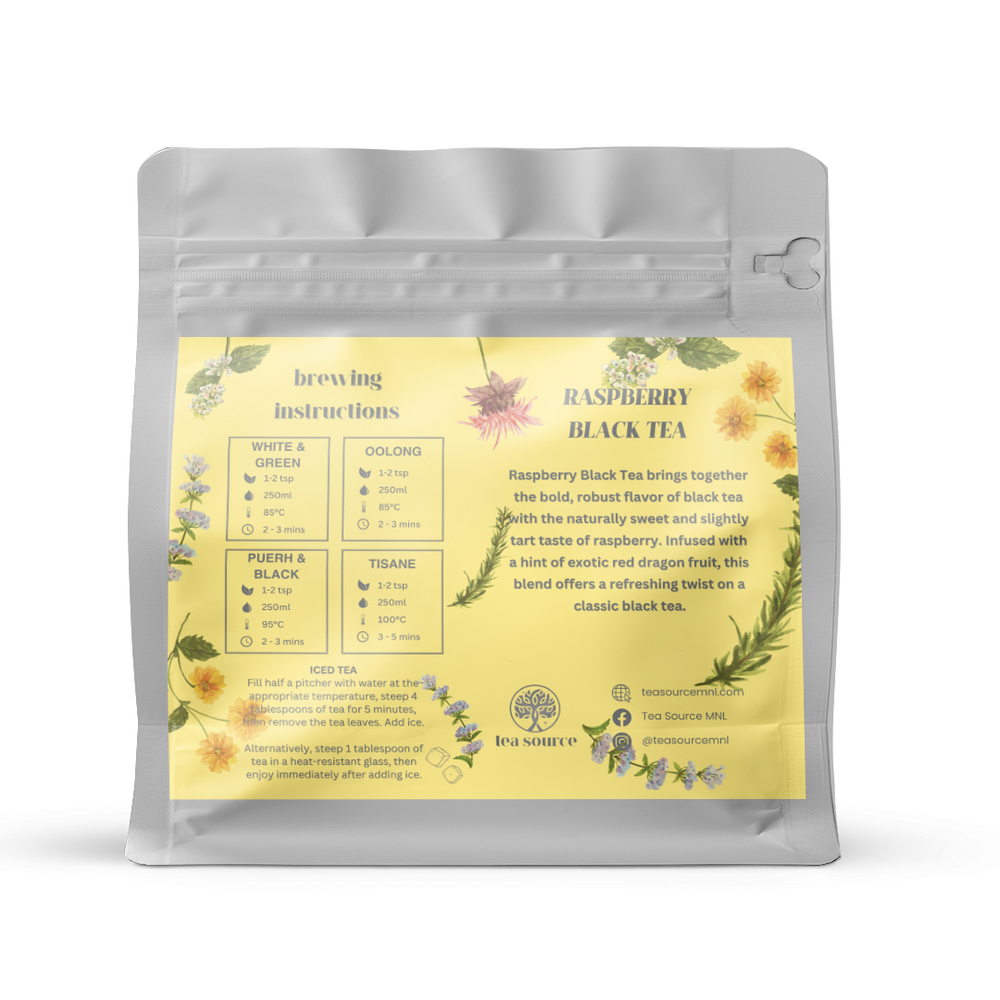 
                      
                        Raspberry Black Tea
                      
                    