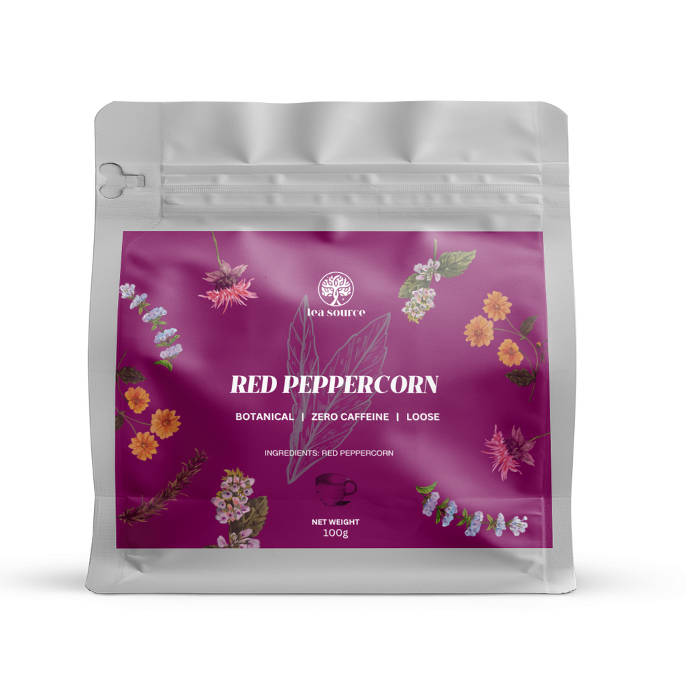 Red Peppercorn | Premium Gin Botanical | Tea Source Phillippines
