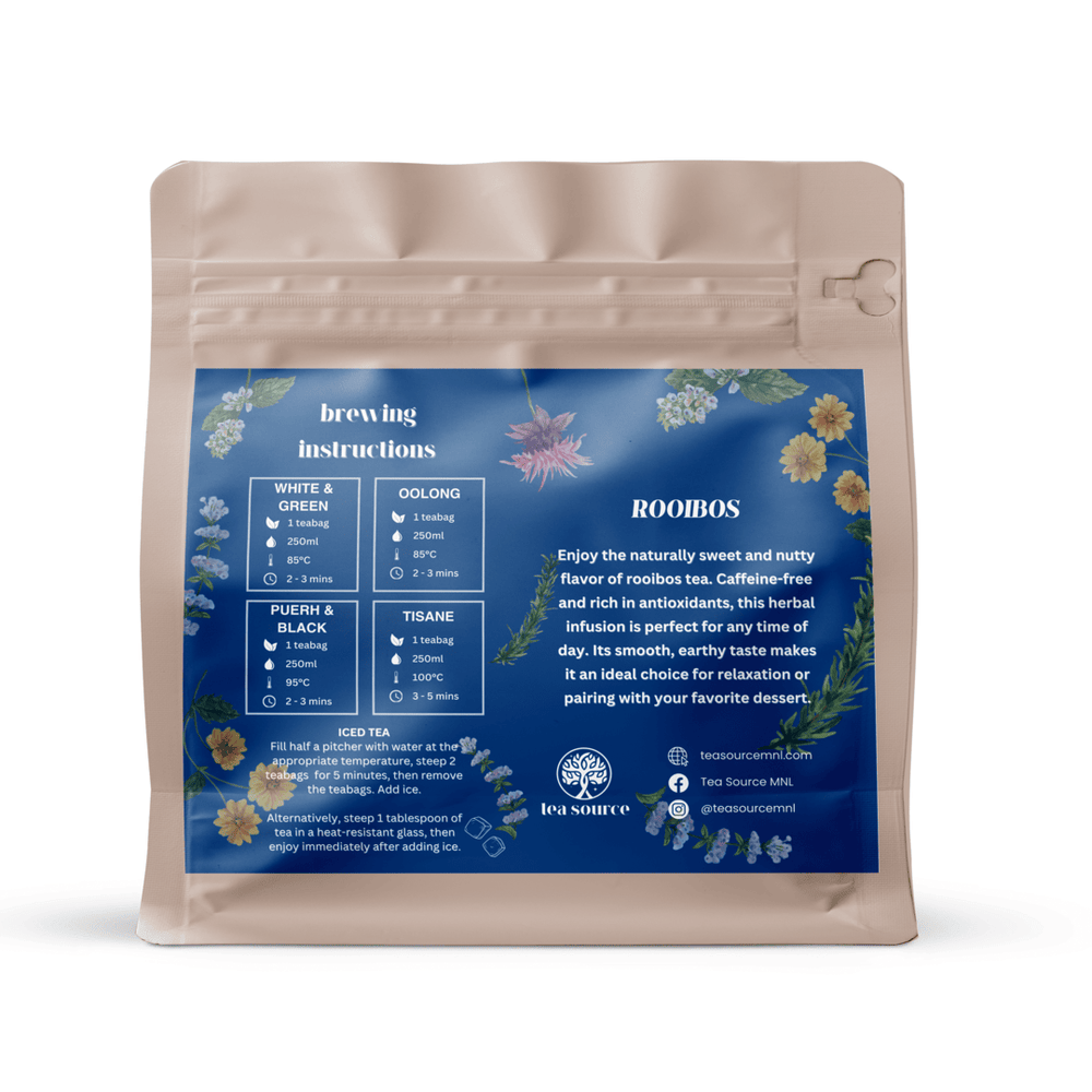 
                      
                        Rooibos Tea
                      
                    