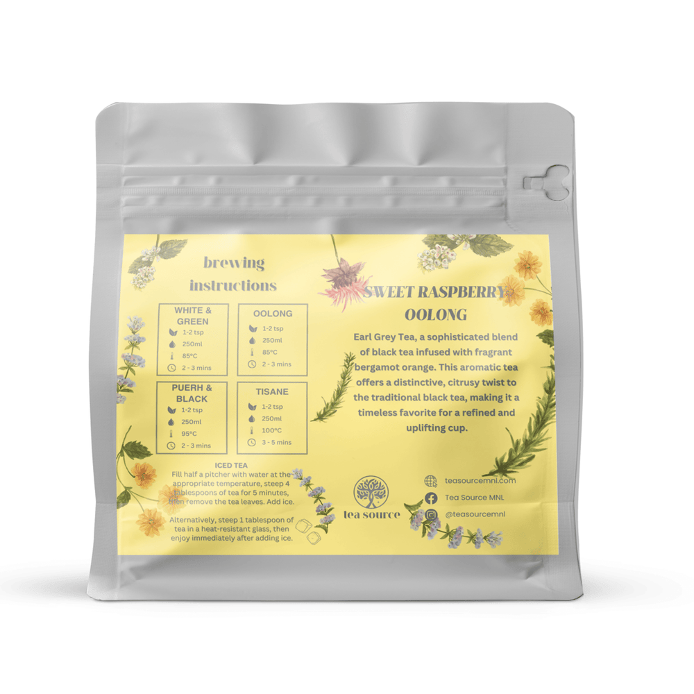 
                      
                        Sweet Raspberry Oolong Tea
                      
                    