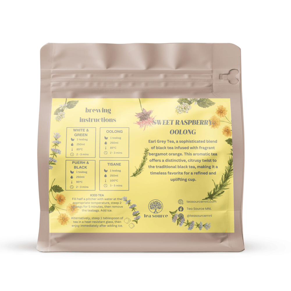 
                      
                        Sweet Raspberry Oolong Tea
                      
                    