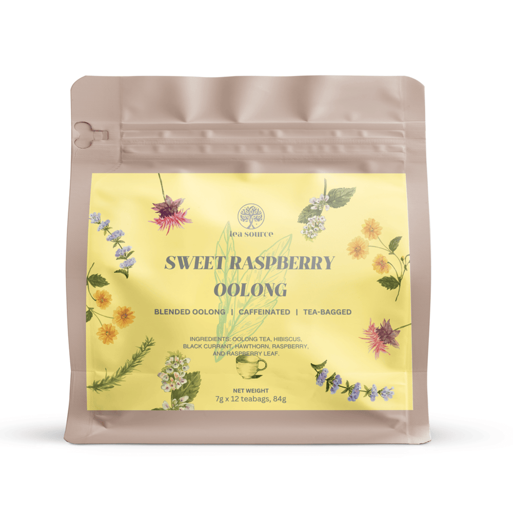
                      
                        Sweet Raspberry Oolong Tea
                      
                    