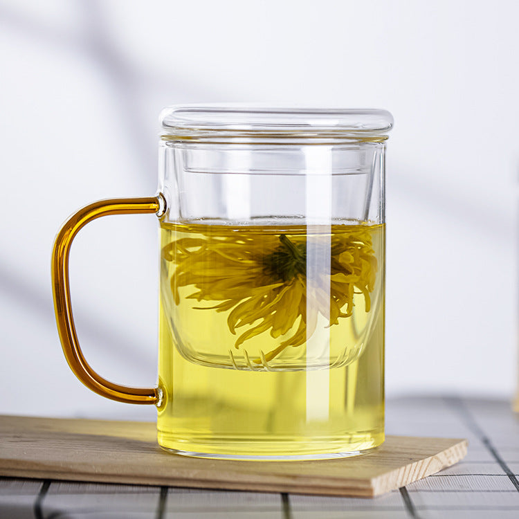 
                  
                    Clear Tea Cup (Yellow Handle)
                  
                