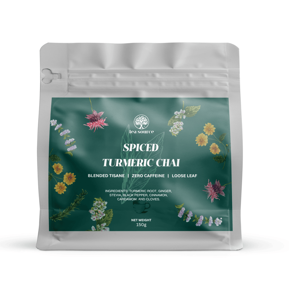 Spiced Turmeric Chai