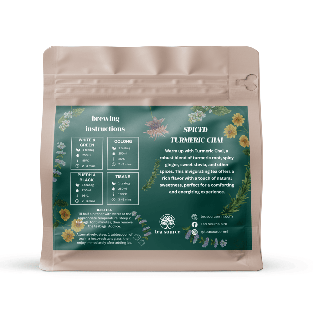 
                      
                        Spiced Turmeric Chai
                      
                    