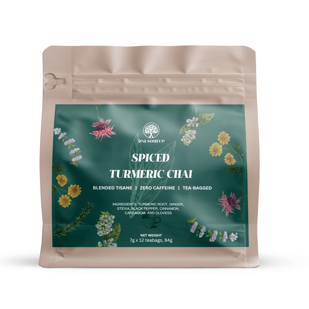 
                      
                        Spiced Turmeric Chai
                      
                    