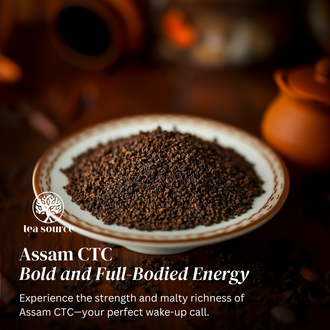 Assam Black Tea CTC | Broken Pekoe