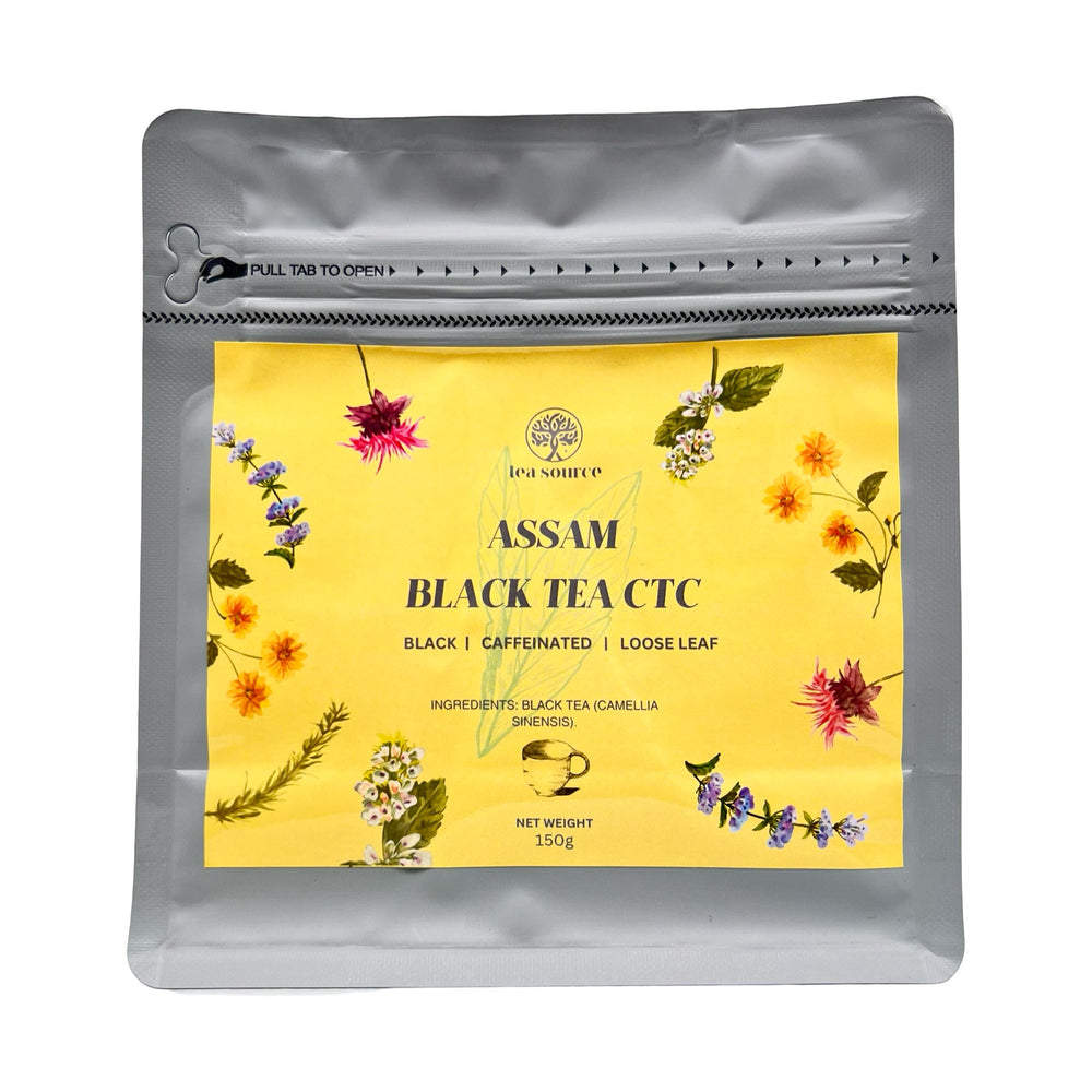 
                      
                        Assam Black Tea CTC | Broken Pekoe
                      
                    