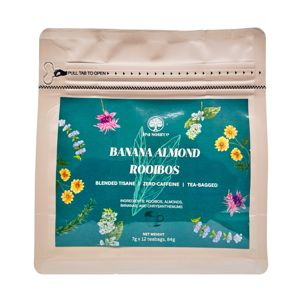 
                      
                        Banana Almond Rooibos
                      
                    